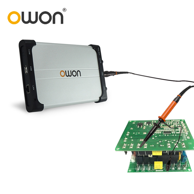 Signal Generator Spectrum Analyzer - OWON VDS1022/VDS1022I Virtual PC Oscilloscope |