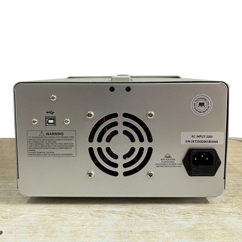 Dual Channel Programmable Line - Linear Lab Power Supply Adjustable ulasan dan harga