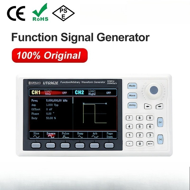 Function Signal Generator UTG9 - Function Arbitrary Waveform Generator ulasan dan harga