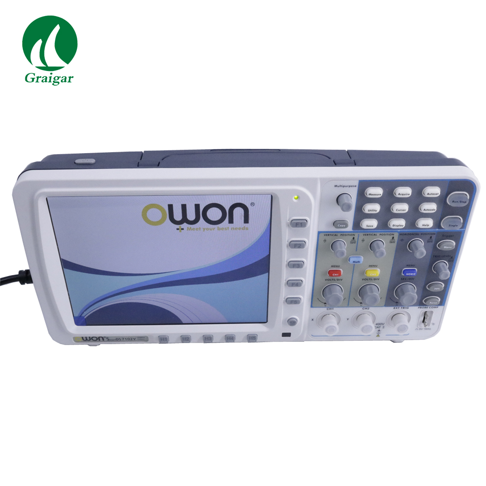 OWON SDS7102V Digital Storage  - Digital Storage Oscilloscope 100Mhz ulasan dan harga