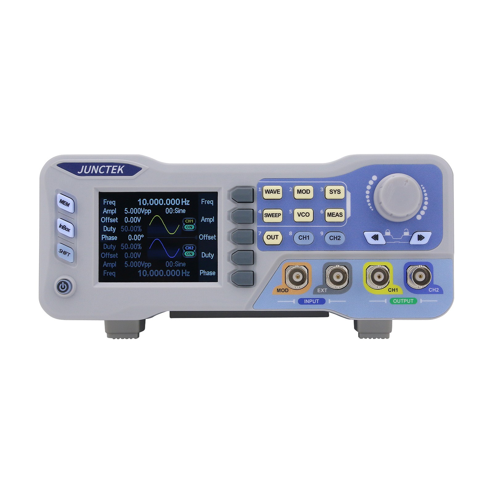 In stock JDS8080 80MHz Dual Ch - Function Arbitrary Waveform Generator ulasan dan harga