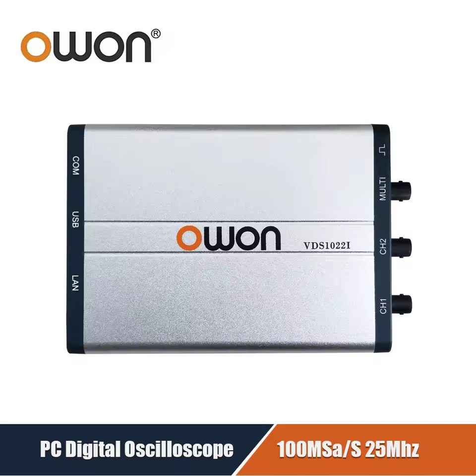 OWON VDS1022/VDS1022I Virtual  - Signal Generator Spectrum Analyzer ulasan dan harga