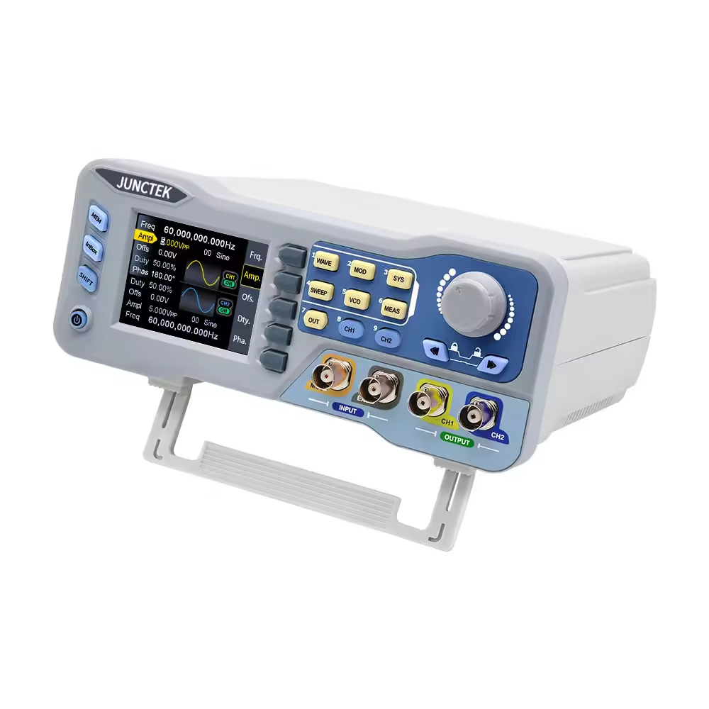 JDS8080 JUNCTEK 80MHz Dual Cha - Function Arbitrary Waveform Generator ulasan dan harga